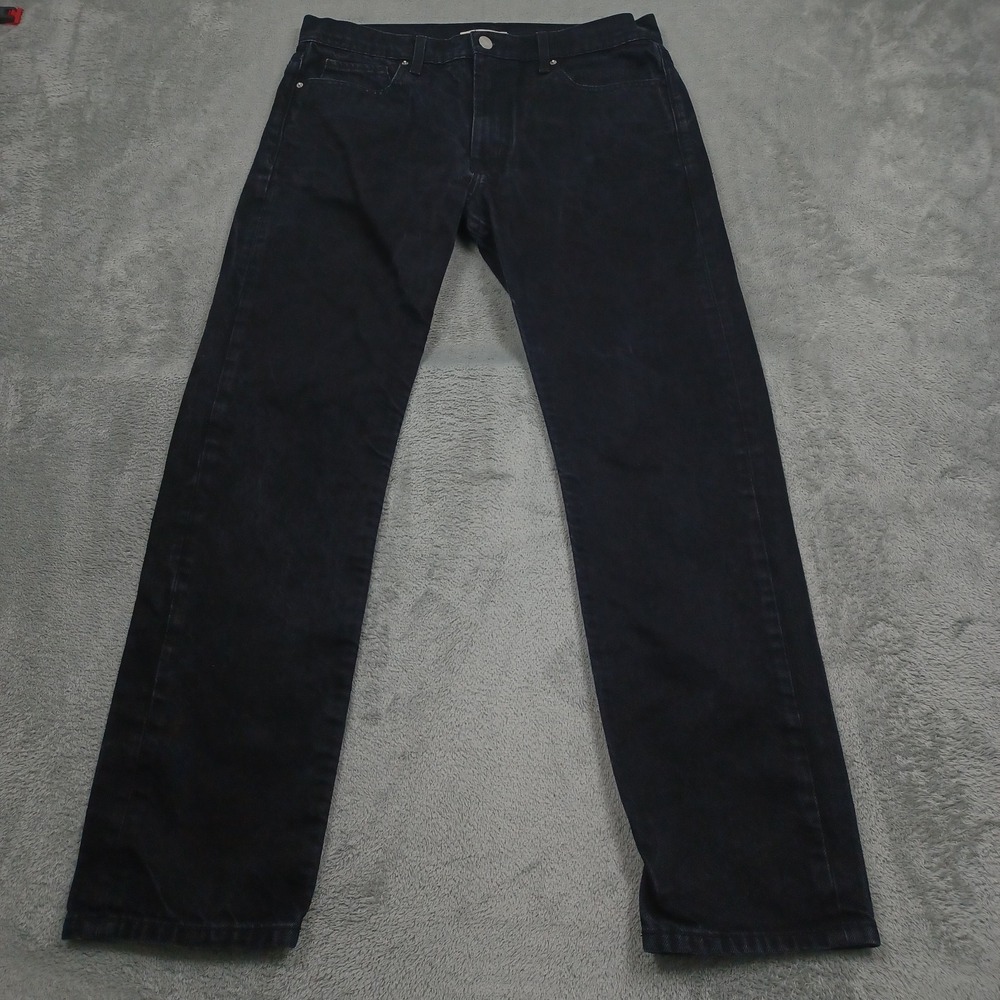 Totokaelo Archieve Jeans Mens 32x29 Black Denim Cotton Preppy